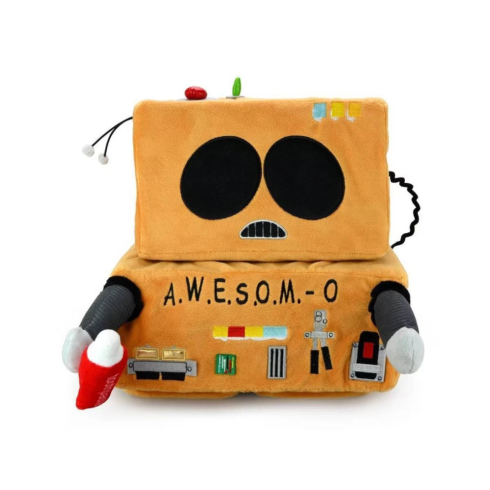 New! AWESOM-O 4000 South Park Eric Cartman Talking Plush Kidrobot Toy‎ Robot